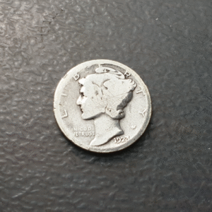 ESTADOS UNIDOS USA EEUU UNITED STATES MERCURY 1 DIME 1923