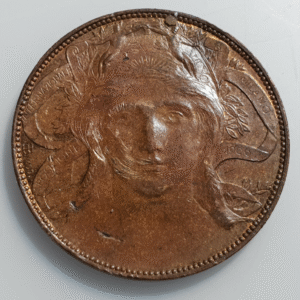 ITALIA REINO VITTORIO EMANUELE III EXPO MILAN BONO 20 CENTESIMI 1906 MBC+RAYITAS