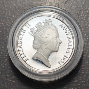 AUSTRALIA 10 C 1991 P81a