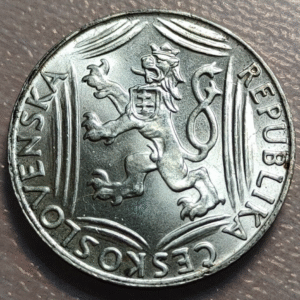 CHECOSLOVAQUIA CZECHOSLOVAKIA 100 KORUN 100 CORONAS 1948 SC-