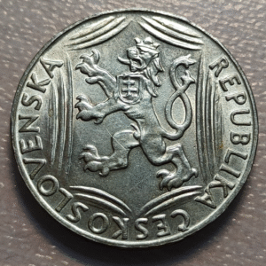 CHECOSLOVAQUIA CZECHOSLOVAKIA 100 KORUN 100 CORONAS 1948 MBC+/EBC-