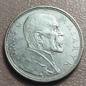 CHECOSLOVAQUIA CZECHOSLOVAKIA 10 KORUN 10 CORONAS 1928 MBC/MBC+