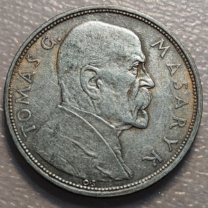 CHECOSLOVAQUIA CZECHOSLOVAKIA 10 KORUN 10 CORONAS 1928 EBC-