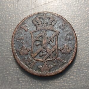 SUECIA SWEDEN 2 ORE SM 1768 MBC-