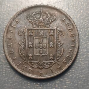 PORTUGAL LUIS I 20 REIS 1873 MBC-