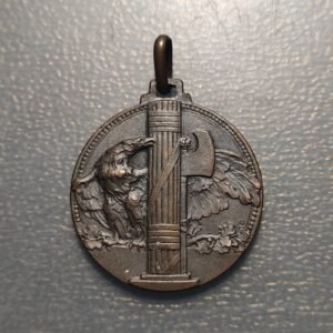 MEDALLA ITALIA ROMA CENTRO ITALIANO CORRESPONDENCIA ESCOLASTICA INTERNACIONAL