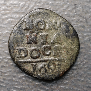 ESTADOS PAPALES INNOCENCIO XII (1691-1700) BOLONIA BOLOGNA QUATTRINO 1691 ?