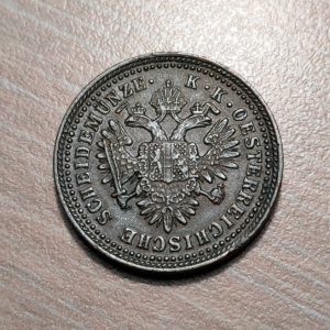 AUSTRIA 1 KREUZER 1851 A EBC