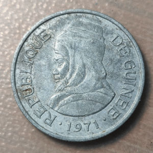 GUINEA 5 SYLIS 1971 MBC+