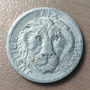 CONGO 10 FRANCS 10 FRANCOS 1965 EBC