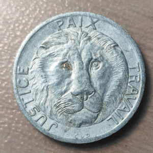 CONGO 10 FRANCS 10 FRANCOS 1965 EBC