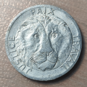 CONGO 10 FRANCS 10 FRANCOS 1965 MBC+/EBC-