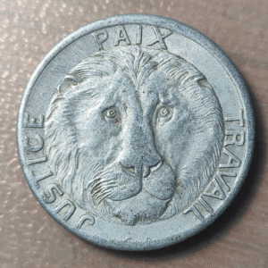 CONGO 10 FRANCS 10 FRANCOS 1965 MBC+