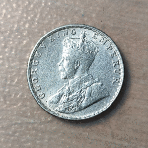 INDIA BRITANICA BRITISH INDIA 1/4 RUPEE 1914 EBC