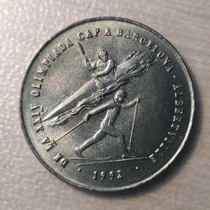 ANDORRA 2 DINERS 1987 JUEGOS OLIMPICOS BARCELONA SC UNC