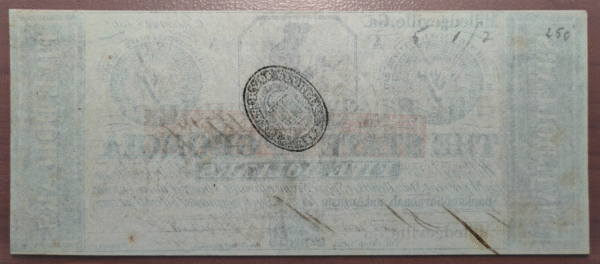 USA UNITED STATES EEUU ESTADOS UNIDOS GEORGIA 5 DOLLARS 1862 EBC/EBC+ - Imagen 2