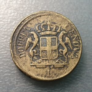 GENOVA PONDERAL COIN WEIGHT MONETARY WEIGHT "DOPPIA GENOVA"  25,07 g