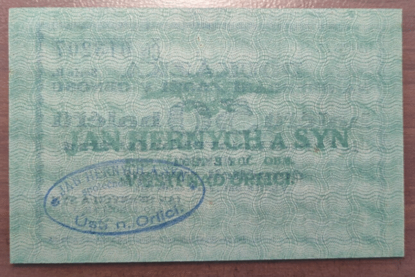 CZECHOSLOVAKIA CHECOSLOVAQUIA 50 HALERU 1915 SC-/SC - Imagen 2