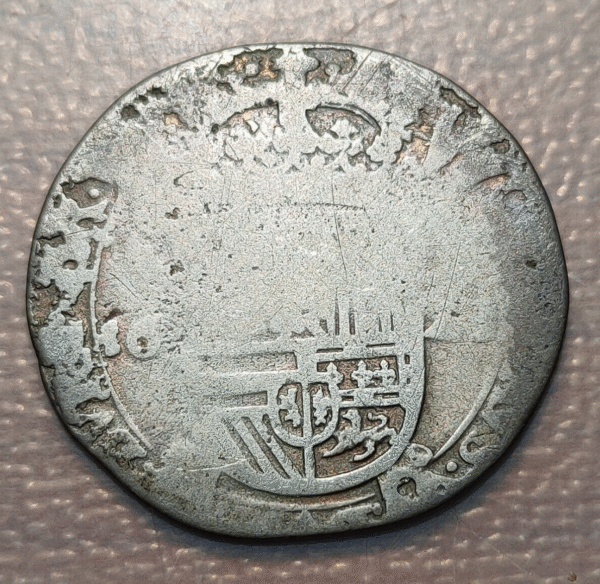 IMPERIO ESPAÑOL PAISES BAJOS BRABANTE BRUSELAS O AMBERES FELIPE IV ESCALIN 1623