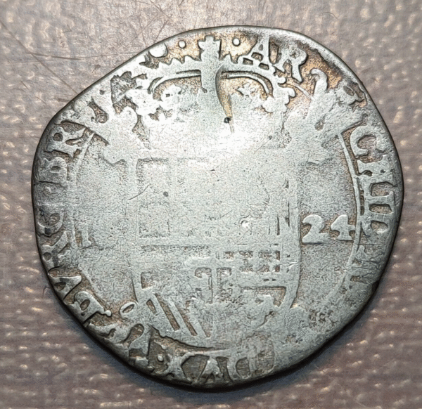 IMPERIO ESPAÑOL PAISES BAJOS AMBERES FELIPE IV SCHELLING ESCALIN 1624 - Imagen 2