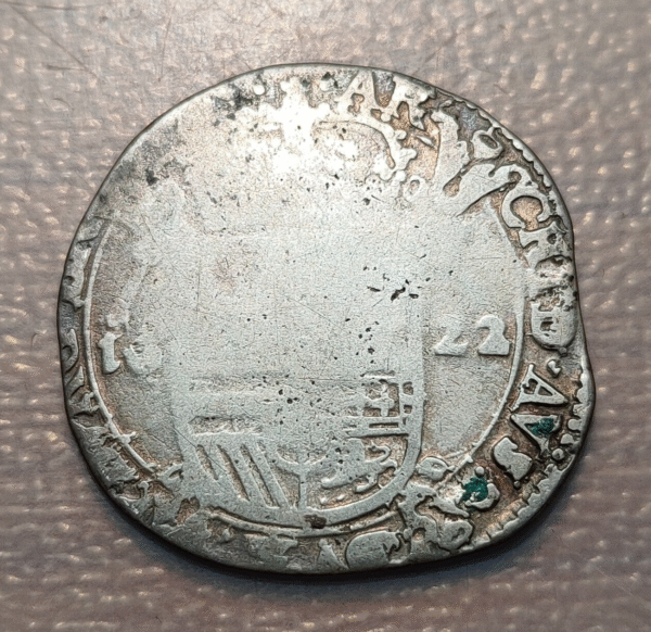 IMPERIO ESPAÑOL PAISES BAJOS AMBERES FELIPE IV SCHELLING ESCALIN 1622 - Imagen 2