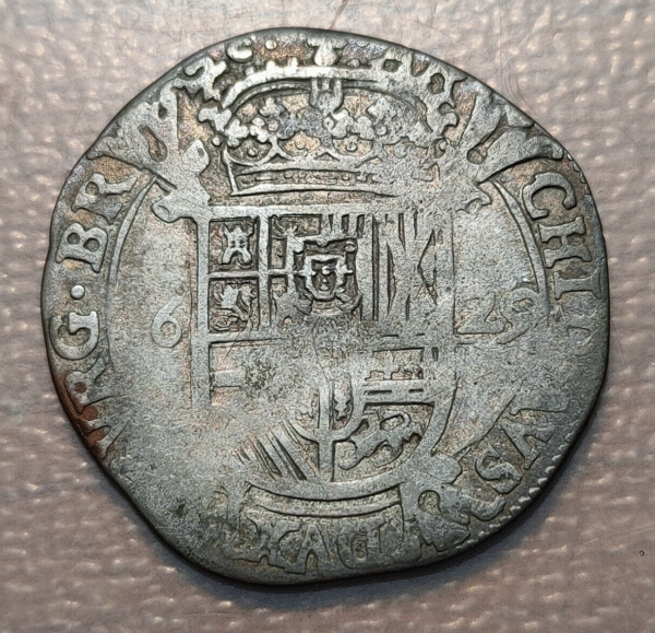 IMPERIO ESPAÑOL PAISES BAJOS AMBERES FELIPE IV SCHELLING ESCALIN 1629 - Imagen 2