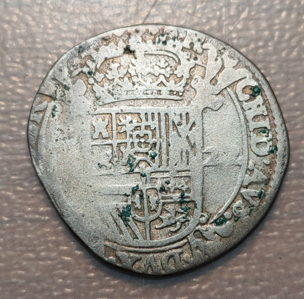 IMPERIO ESPAÑOL PAISES BAJOS BRABANTE AMBERES FELIPE IV SCHELLING ESCALIN 1622 - Imagen 2