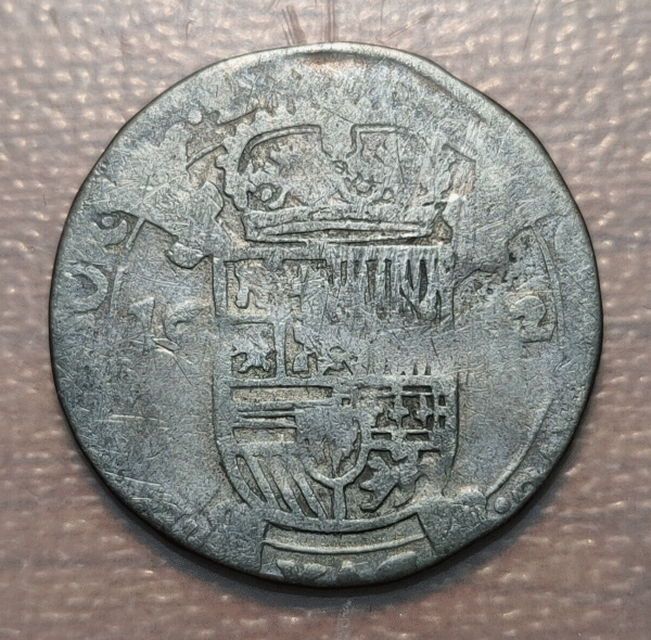 IMPERIO ESPAÑOL PAISES BAJOS TOURNAI FELIPE IV SCHELLING ESCALIN 1622 - Imagen 2