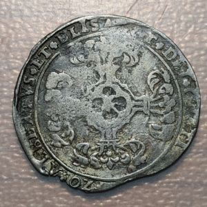 IMPERIO ESPAÑOL PAISES BAJOS AMBERES O BRUSELAS 3 STUIVER 1620