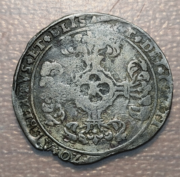 IMPERIO ESPAÑOL PAISES BAJOS AMBERES O BRUSELAS 3 STUIVER 1620