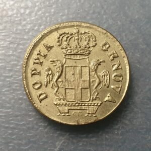 GENOVA PONDERAL COIN WEIGHT MONETARY WEIGHT "DOPPIA GENOVA" 12,57 g