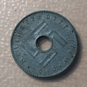 NAZI GERMANY ALEMANIA NAZI 5 PFENNIG 1940 A MBC+/EBC