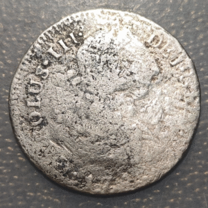 PERU LIMA CHARLES III SPANISH COLONIAL 2 REALES 178? MI 5,21g CORROSIONS