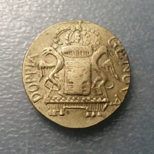 GENOVA PONDERAL COIN WEIGHT MONETARY WEIGHT "DOPPIA GENOVA" 12,61 g