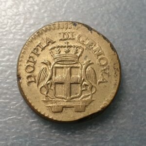 GENOVA PONDERAL COIN WEIGHT MONETARY WEIGHT "DOPPIA GENOVA" 12,58 g