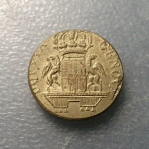 GENOVA PONDERAL COIN WEIGHT MONETARY WEIGHT "DOPPIA GENOVA" 12,61 g