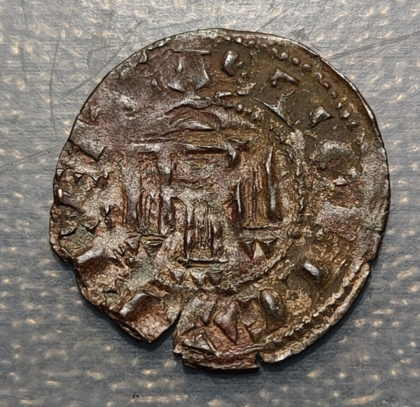 ESPAÑA CUENCA FERNANDO IV PEPION (1295-1312) - Imagen 2
