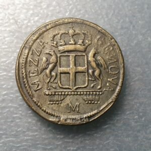 GENOVA PONDERAL COIN WEIGHT MONETARY WEIGHT "DOPPIA GENOVA" 12,60 g