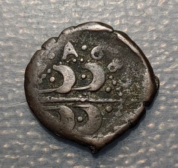 ESPAÑA VALENCIA CARLOS II DINER 1683 - Imagen 2