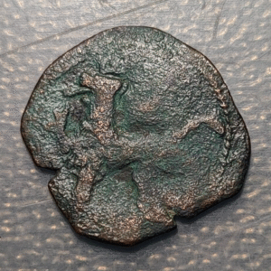 ESPAÑA CUENCA FELIPE II 2 MARAVEDIS (1582-1585)