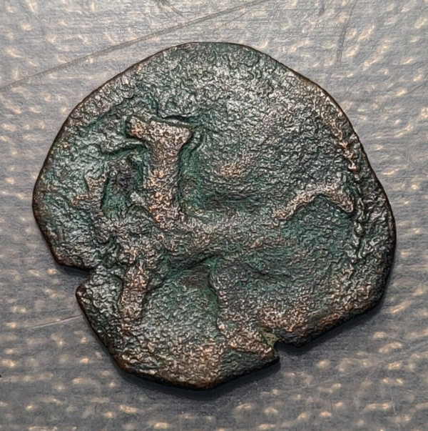 ESPAÑA CUENCA FELIPE II 2 MARAVEDIS (1582-1585)