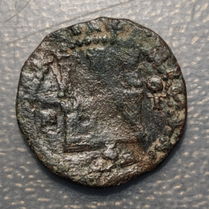 ESPAÑA TOLEDO FELIPE II 2 MARAVEDIS (1575-1580)