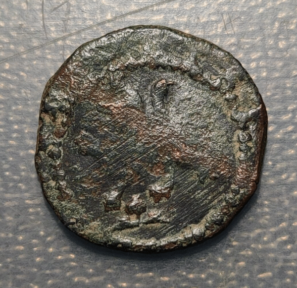 ESPAÑA TOLEDO FELIPE II 2 MARAVEDIS (1575-1580) - Imagen 2