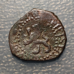 ESPAÑA SEVILLA FELIPE III 2 MARAVEDIS (1602-1603)