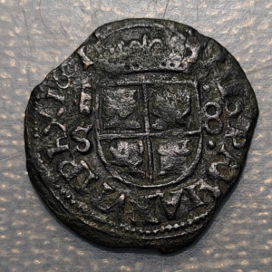 ESPAÑA SEGOVIA FELIPE IV 8 MARAVEDIS 1661 S MBC