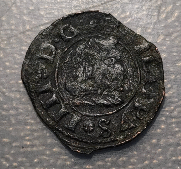 ESPAÑA SEGOVIA FELIPE IV 8 MARAVEDIS 1661 S MBC - Imagen 2