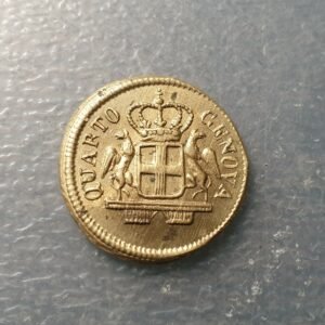 GENOVA PONDERAL COIN WEIGHT MONETARY WEIGHT "QUARTO GENOVA" 3,14 g