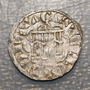 ESPAÑA BURGOS ALFONSO X NOVEN (1252-1284)