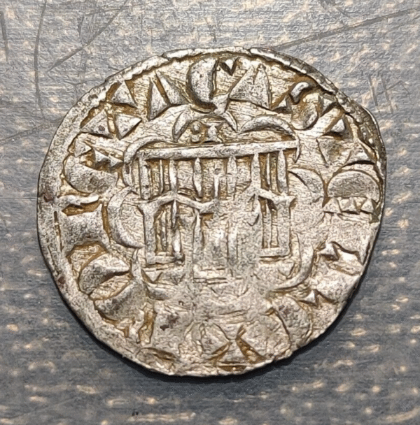 ESPAÑA BURGOS ALFONSO X NOVEN (1252-1284)