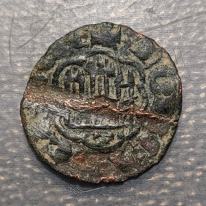 ESPAÑA TOLEDO ALFONSO X NOVEN (1252-1284)